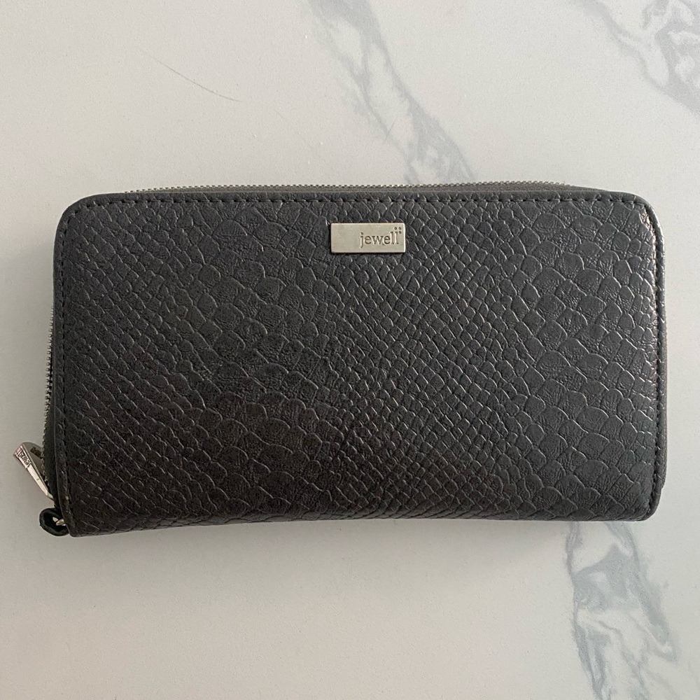 Snake Print Wallet